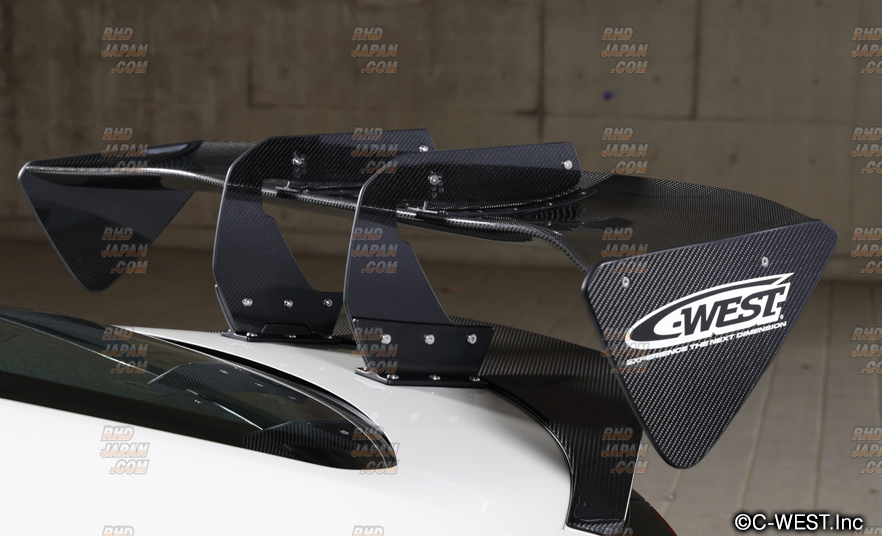 C-West Duck Tail Trunk Spoiler PFRP - GR86 ZN8 - RHDJapan